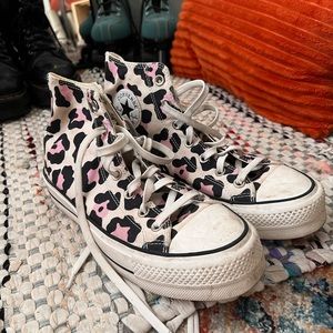 Platform High Top Converse